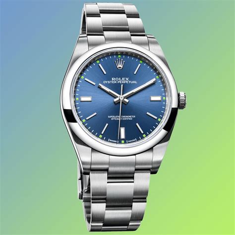 rolex oyster perpetual watch face.